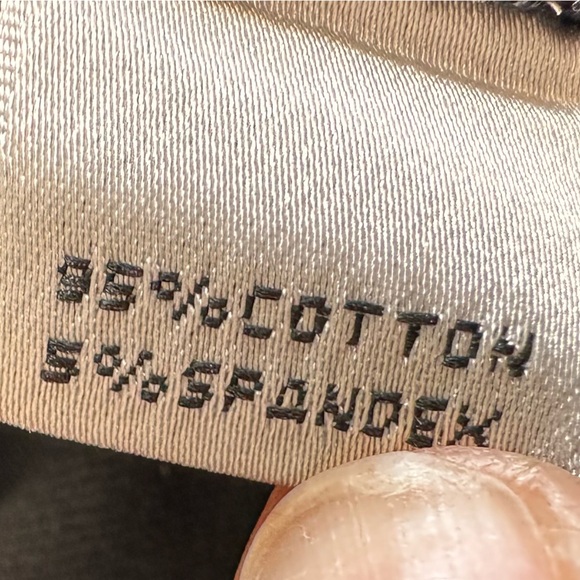 St. John Sport Cotton Blend Black Pants - Picture 13 of 15